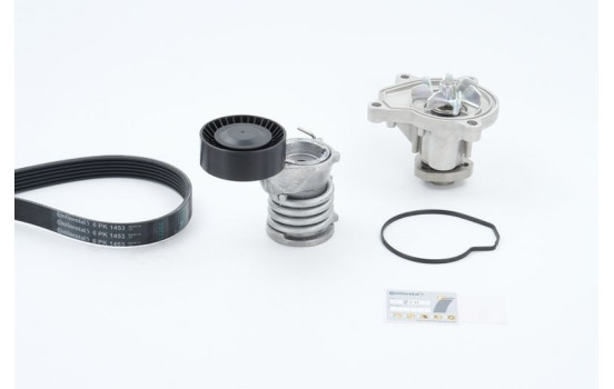 Multi-belt set + water pump 6PK1453WP1 Contitech, Image 3