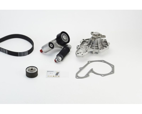Multi-belt set + water pump 6PK1642WP1 Contitech, Image 2