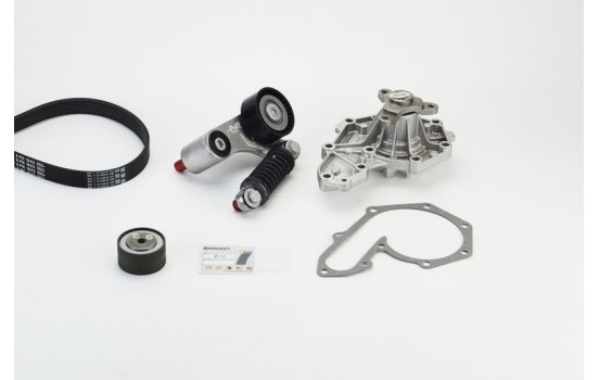 Multi-belt set + water pump 6PK1642WP1 Contitech, Image 2