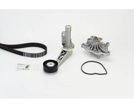 Multi-belt set + water pump 6PK905 EXTRA WP1 Contitech, Image 3
