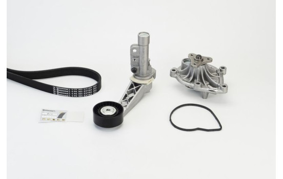 Multi-belt set + water pump 6PK905 EXTRA WP1 Contitech, Image 3