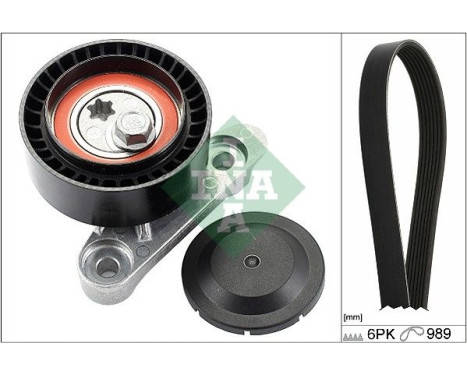 Multi-belt set, Image 2