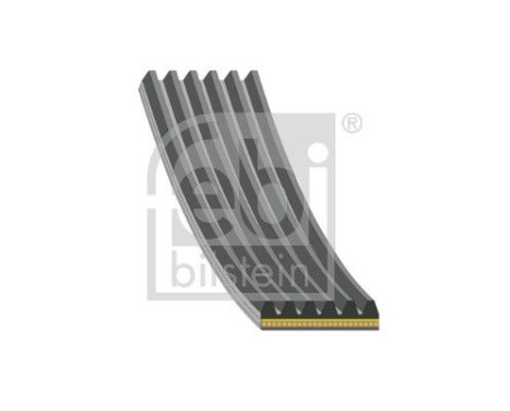 multi V-belt for starter generator 182869 FEBI