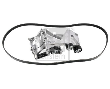 Multi-V-belt, V-belt set for starter generator 183549 FEBI
