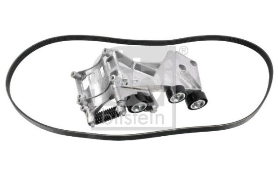 Multi-V-belt, V-belt set for starter generator 183549 FEBI