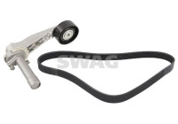 Multi-V-belt, V-belt set