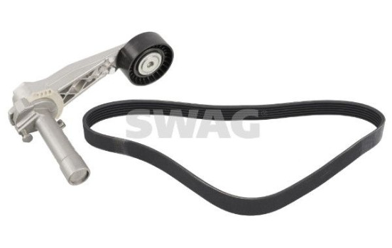 Multi-V-belt, V-belt set