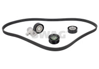 Multi-V-belt, V-belt set