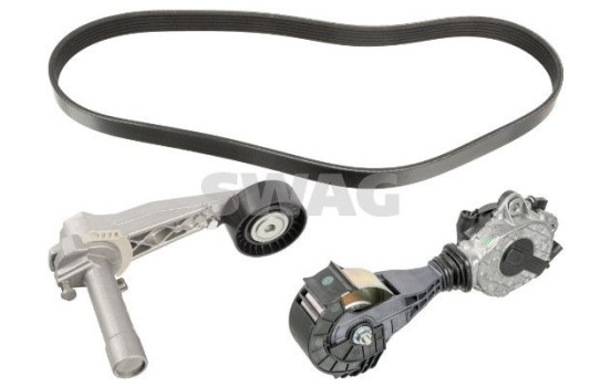 Multi-V-belt, V-belt set