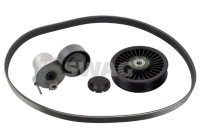 Multi-V-belt, V-belt set