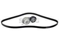 Multi-V-belt, V-belt set