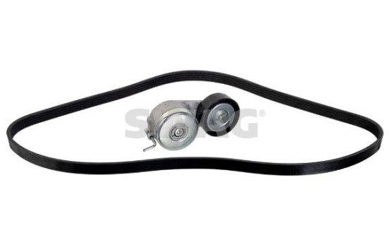 Multi-V-belt, V-belt set