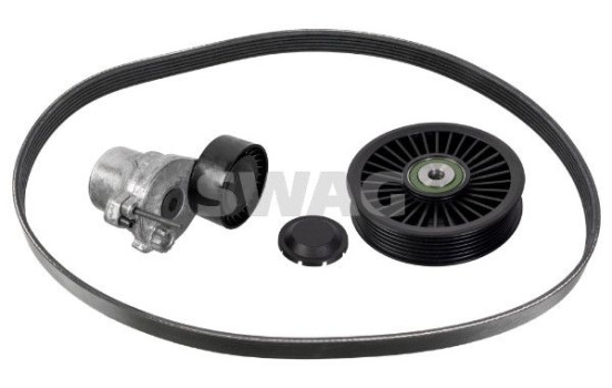 Multi-V-belt, V-belt set