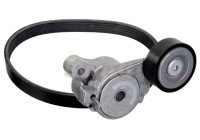 Multi-V-belt, V-belt set