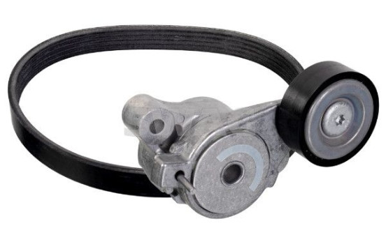 Multi-V-belt, V-belt set