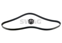 Multi-V-belt, V-belt set