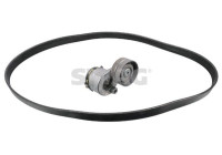 Multi-V-belt, V-belt set