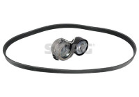 Multi-V-belt, V-belt set