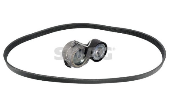 Multi-V-belt, V-belt set