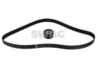 Multi-V-belt, V-belt set