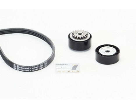 Poly V-belt set 4PK1538K1 Contitech, Image 2