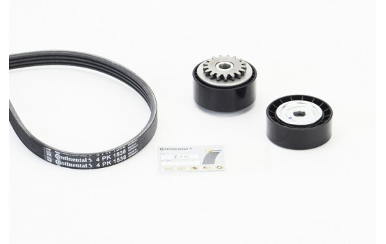 Poly V-belt set 4PK1538K1 Contitech, Image 2
