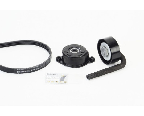 Poly V-belt set 4PK970K1 Contitech, Image 2