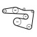Poly V-belt set 5PK1815K2 Contitech, Thumbnail 3