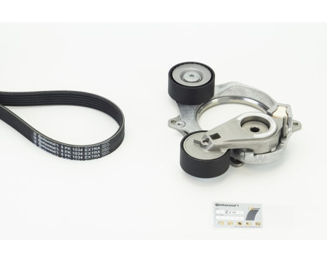Poly V-belt set 6PK1034 EXTRA K1 Contitech, Image 2