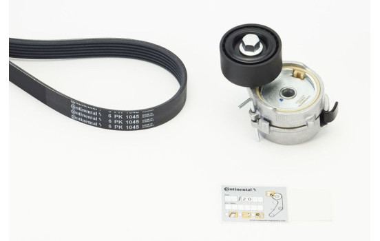 Poly V-belt set 6PK1045K4 Contitech, Image 2