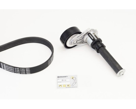 Poly V-belt set 6PK1120K2 Contitech, Image 2