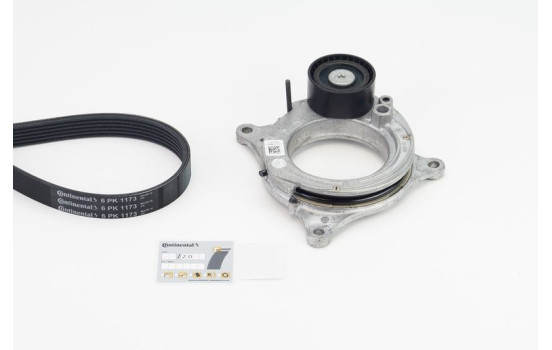 Poly V-belt set 6PK1173K2 Contitech, Image 2