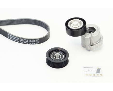 Poly V-belt set 6PK1345 EXTRA K1 Contitech, Image 2