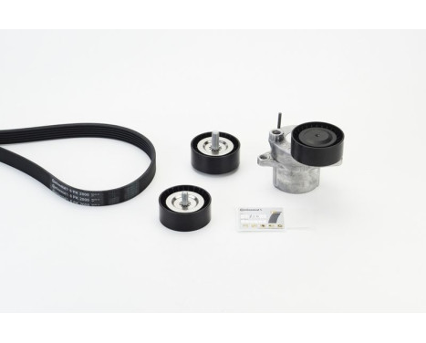 Poly V-belt set 6PK2000K1 Contitech, Image 2