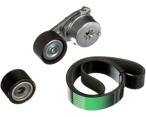 Poly V-belt set K0110PK1408HD Gates