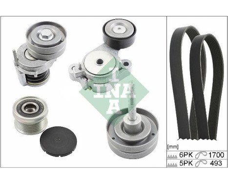 Poly V-belt set, Image 2