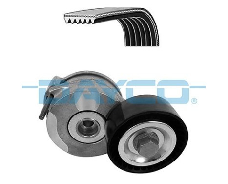 Poly V-belt set