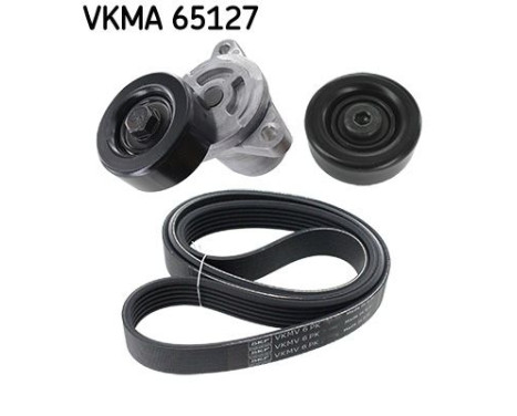 Poly V-belt set