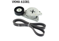Poly V-belt set
