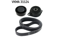 Poly V-belt set