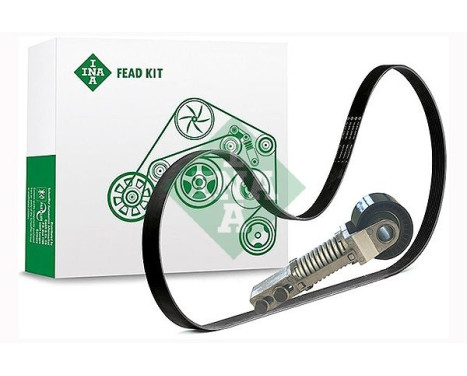 Poly V-belt set