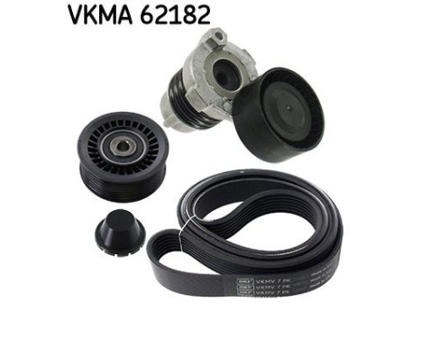 Poly V-belt set