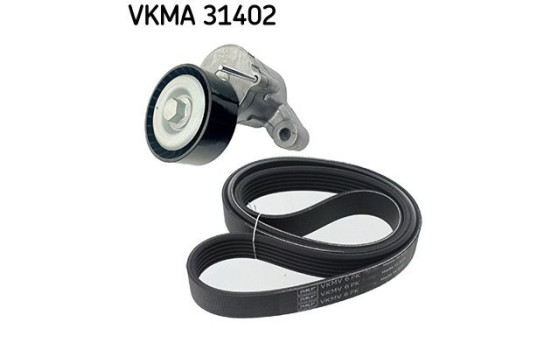 Poly V-belt set