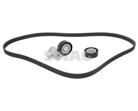 Poly V-belt set