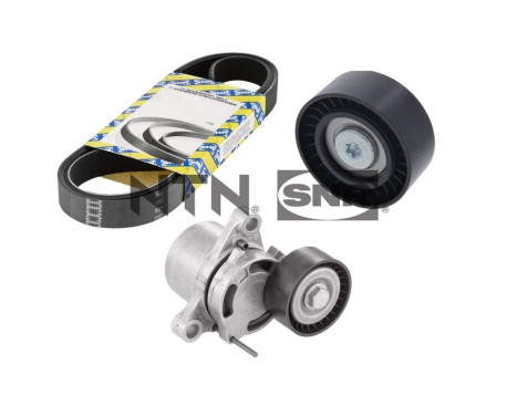 Poly V-belt set