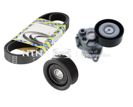 Poly V-belt set