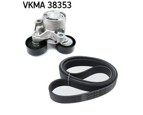 Poly V-belt set, Image 2