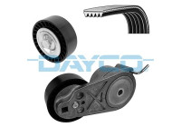 Poly V-belt set