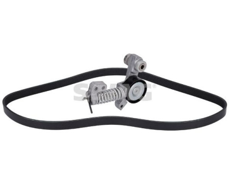 Poly V-belt set