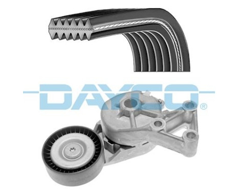 Poly V-belt set